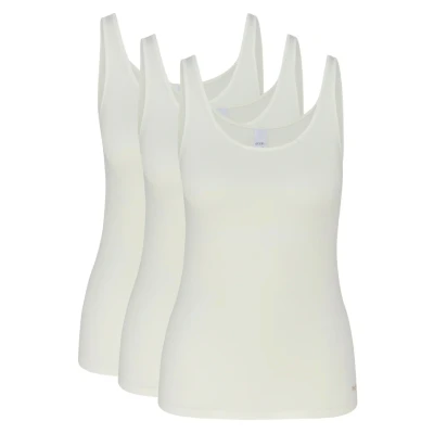 Abbildung von Speidel 3ER PACK Bambus Unterhemd/shirt, Damen, Größe: 42, Elfenbein