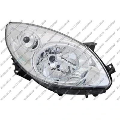 Abbildung von PRASCO RN3064813 Scheinwerfer rechts H4 RENAULT: TWINGO 2
