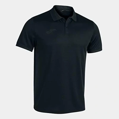 Abbildung von Joma Championship VI Kurzarm Polo Anthrazit Schwarz, 101954.110.4XS