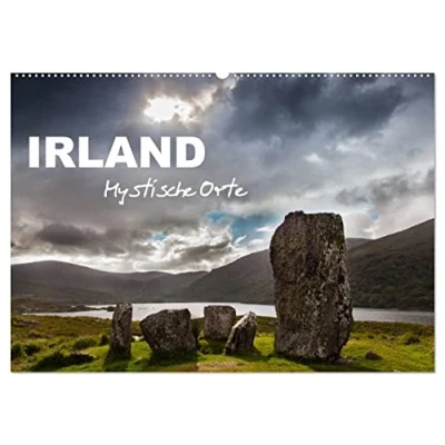 Abbildung von IRLAND Mystische Orte (Wandkalender 2025 DIN A2 quer), CALVENDO Monatskalender