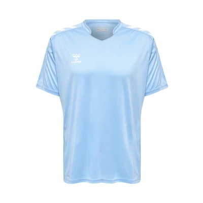 Abbildung von Hummel Hmlcore XK POLY S/S Sport Tshirt, Herren, Größe: Small, Argentina blue
