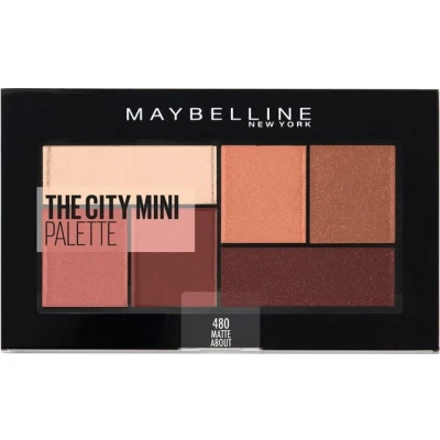 Abbildung von MAYBELLINE NEW YORK Lidschatten Palette The City Mini, Matte About Town