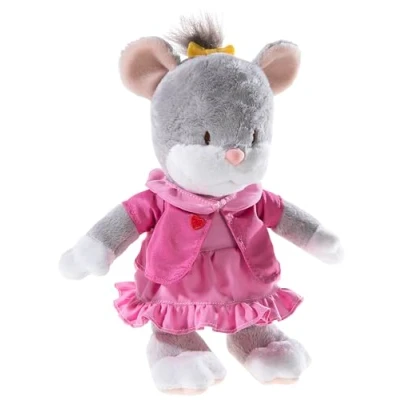 Abbildung von Heunec® Kuscheltier Leo Lausemaus, Maus Lily, enthält recyceltes Material