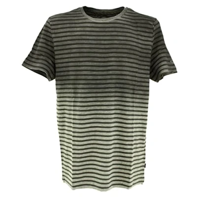 Abbildung von camel active T Shirt Herren Kurzarm Schwarz Blau Gelb Rundhals