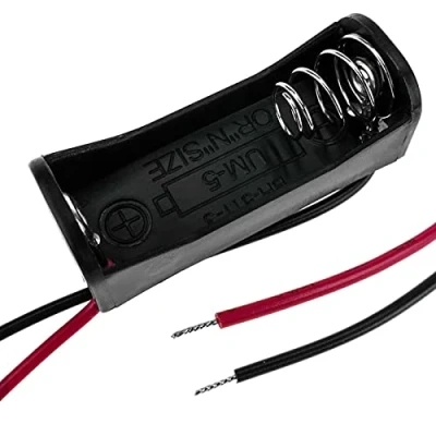 Abbildung von BeMatik Batteriefach Batteriehalter für 1 Batterie A23 8LR932 MN21 V23GA LR23 12V