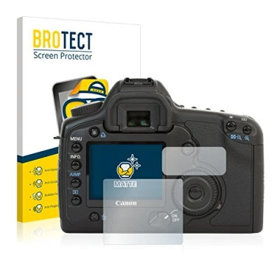Abbildung von BROTECT Entspiegelungs Schutzfolie für Canon EOS 5D (2 Stück) Matte Displayschutz Folie, Anti Reflex, Fingerprint