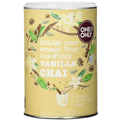 Abbildung von One&amp;Only Vanilla Chai Powder 250g Dose, 1er Pack (1 x 250 g)