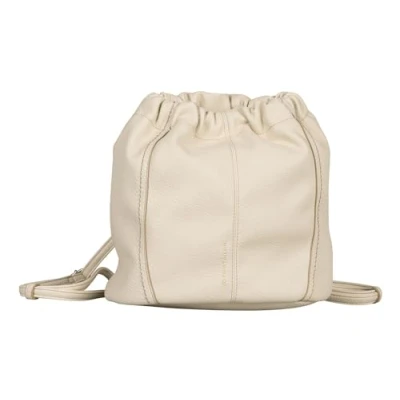 Abbildung von TOM TAILOR Turnbeutel &quot;Luise&quot;, Moderen Beutel Rucksackhandtasche mit groben Ziernähten