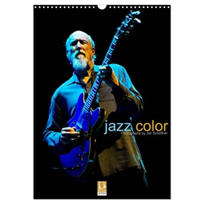 Abbildung von jazz color (Wandkalender 2025 DIN A3 hoch), CALVENDO Monatskalender