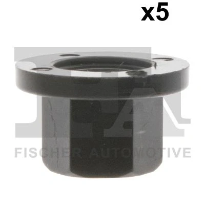 Abbildung von FA1 12 10013.5 Clip, Zier /Schutzleiste schwarz OPEL: Adam