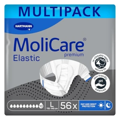 Abbildung von MoliCare Premium Slip Elastic 10 Tropfen Gr.L 4X14 St