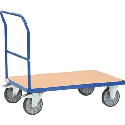 Abbildung von Fetra Schiebebügelwagen 2503 Ladefläche 1.200x800mm