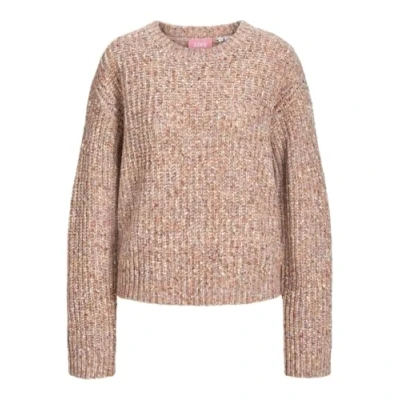 Abbildung von JJXX Jxskyla CREW NECK Strickpullover, Damen, Größe: XL, Moonlite mauve