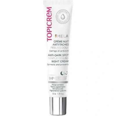 Abbildung von Topicrem Creme Mela Nacht Sanftes Peeling 40 ml