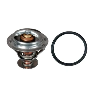 Abbildung von GATES TH58392G1 Kühlwasserthermostat 92 mit Dichtungen ohne Gehäuse AUDI: A4 B8 Avant, Limousine, A5 Coupe, VOLKSWAGEN: CADDY 4 Kombi