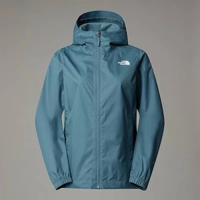 Abbildung von The North Face Quest Jacket Regenjacke / wasserabweisende Jacke, Damen, Größe: Large, Stormy blue