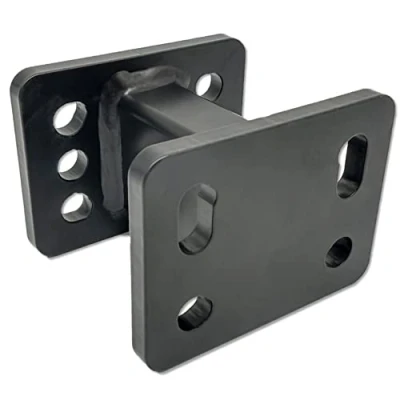 Abbildung von XIMPLIO Adapter Verlängerung Hakenverlängerung für Flanschkugel Anhängerkupplung AHK mit ABE (75 mm)