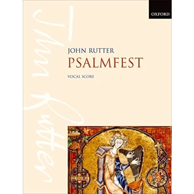 Abbildung von Psalmfest, für Sopran u. Tenor, Chor, Keyboard oder Kammer Orchester, Chorpartitur: Vocal score