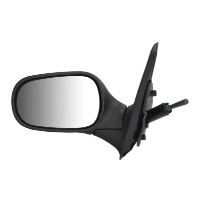 Abbildung von Außenspiegel Blic 5402 04 1112113P links schwarz mechanisch RENAULT: CLIO 2, 2 Kasten