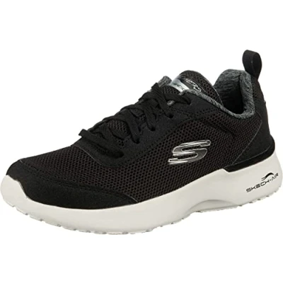 Abbildung von Skechers Skech Air Dynamight Fast Brak, Damen Sportschuhe., Schwarz/Weiß, 40 EU