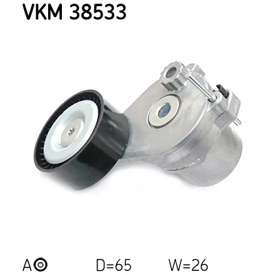 Abbildung von SKF VKM 38533 Spannrolle MERCEDES BENZ: GLK, E Klasse Coupe, T modell