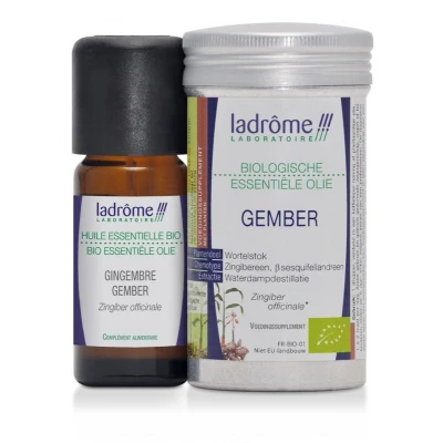 Abbildung von Ladrome Ingwer Bio (10 Ml) Gesundheitsprodukte Ätherische Öle