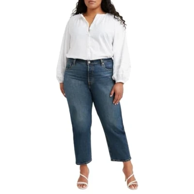 Abbildung von Levi&#039;s Plus Size Damen PL 501 Crop Jeans, Charleston Outlasted plus, 24