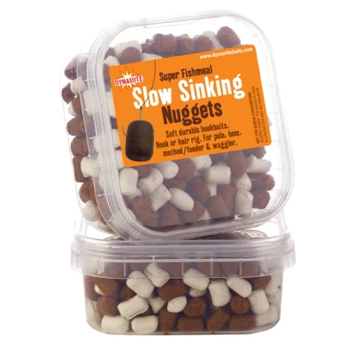 Abbildung von Dynamite Match Pellets &#039;White/Brown&#039; (Slow Sinking) Angelpellets