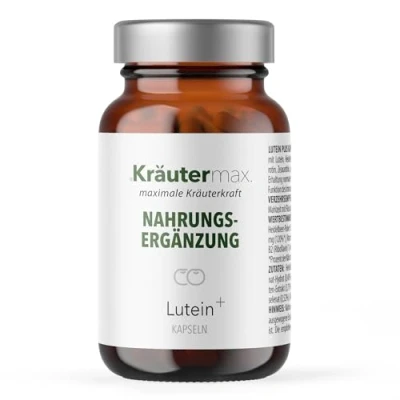 Abbildung von Kräutermax Lutein und Zeaxanthin Kapseln 60 St