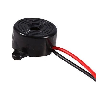 Abbildung von 12V 85dB Elektronischer Summer, , Elektronische Komponenten Summer und Lautsprecher 3 24V Aktiver Piezo Ton Alarm Dauer Länge 100mm
