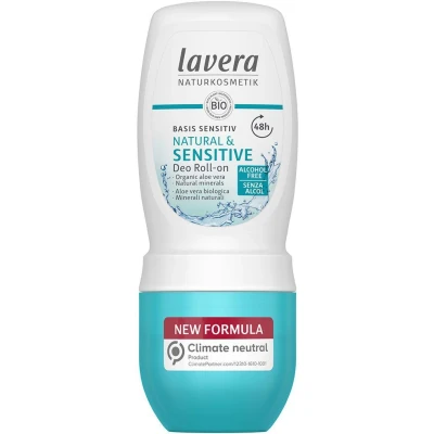 Abbildung von Lavera Basis Sensitiv Deo Roll On Natural &amp; Sensitive 50 ml
