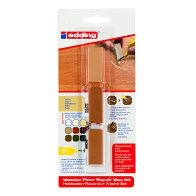Abbildung von edding Marker 8902 Holzboden Reparatur Wachs Set buche (3er Blister)