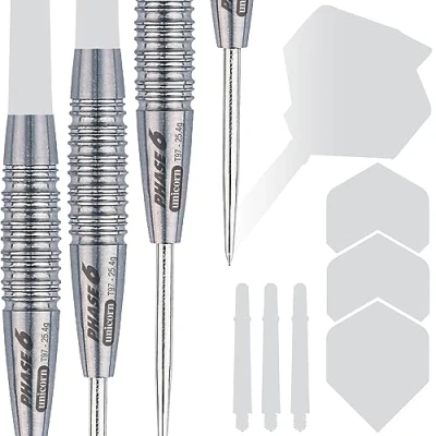 Abbildung von Unicorn Evolution Purist Phase 6 Natural Steel Barrel, 97% Tungsten, 25g