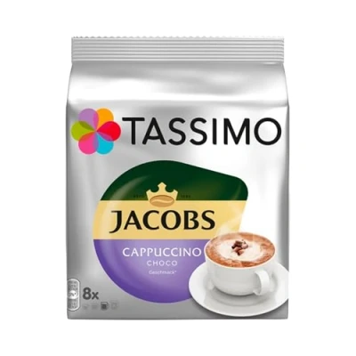 Abbildung von Tassimo Jacobs Cappuccino Choco (8 Portionen) (Packung mit 2)