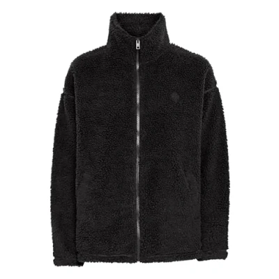 Abbildung von Oxmo Tovine Fleecejacke, Damen, Größe: Large, Black