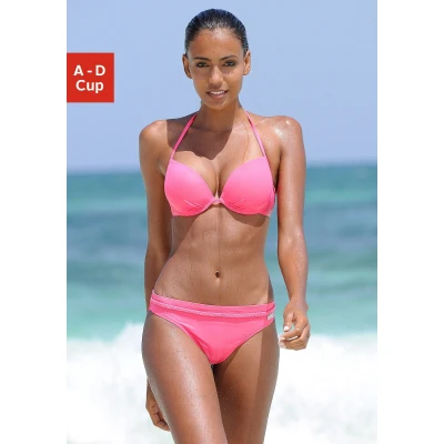 Abbildung von Buffalo Bikinitop, Damen, Größe: 34xB, Rosa