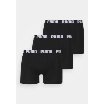 Abbildung von Puma MEN Everyday 3 PACK Panties, Herren, Größe: Medium, Black