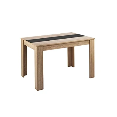 Abbildung von byLIVING Esstisch &quot;Nori&quot;, Breite 120, 140 oder 160 cm, Mittelplatte wendbar