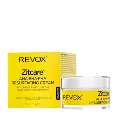 Abbildung von REVOX B77 ZITCARE AHA BHA PHA Regenerierende Creme mit asiatischer Zentelle, Teebaum und Niacin, 50 Milliliter