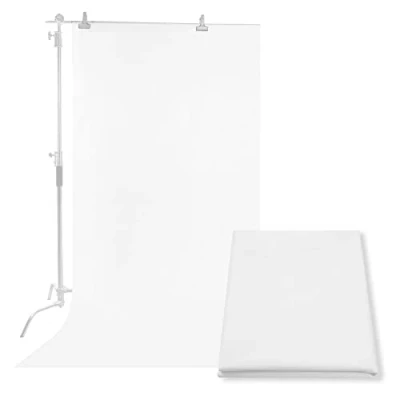 Abbildung von Selens 3x1,7M Diffusor Stoff Nylon Seide Weiß Diffusion Nahtloser Lichtmodifikator für Fotografie Beleuchtung, Softbox und Lichtzelte