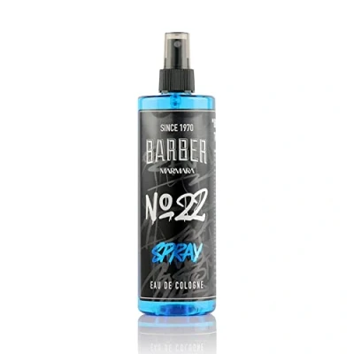 Abbildung von Barber MARMARA No.22 Eau de Cologne Spray herren GRAFITTI 1x 400ml after shave Duftwasser Rasierwasser Männer Herrendüfte Bodyspray Barbershop Friseur Kolonya Parfume