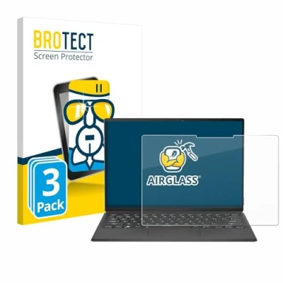 Abbildung von BROTECT Schutzglas für ASUS Rog Flow Z13 2022 (3 Stück) Schutzfolie Panzer Folie Glas [Extrem Kratzfest 9H, Anti Fingerprint, Ultra Transparent]