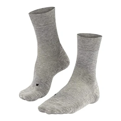 Abbildung von Falke GO2 GOLF Mediumstrong Cushioned Sportsocken, Herren, Größe: 39/41, Light grey (3400)