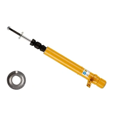 Abbildung von BILSTEIN B6 Performance 24 017480 Stoßdämpfer Vorderachse rechts Gasdruck Einrohr federtragender Dämpfer unten Platte, oben Stift