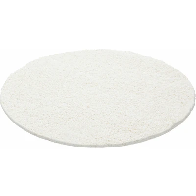 Abbildung von Ayyildiz Teppiche Hochflor Teppich &quot;Dream Shaggy&quot;, rund, Wohnzimmer