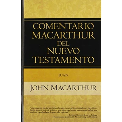 Abbildung von Comentario Macarthur Del Nuevo Testamento Juan (Comentario N.t.)