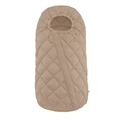 Abbildung von CYBEX Gold Fußsack Snøgga 2, Für Kinderwagen, Kinder von 6 Monaten bis 3 Jahren, TOG 4, Warme Füllung, Stone Grey (Grau)