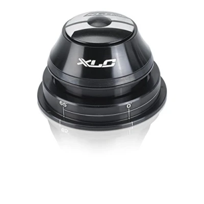 Abbildung von XLC Unisex Erwachsene Comp A Head Steuersatz HS I11 1 1/8 1.5 Zoll Tapered semi integriert Zubehör, schwarz, One Size