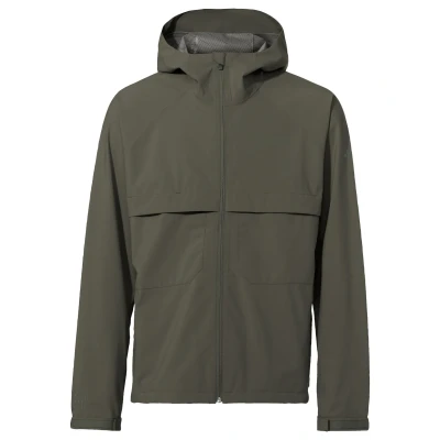 Abbildung von Vaude Mineo Hardshelljacke, Herren, Größe: Small, Khaki