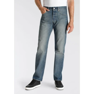 Abbildung von Levi&#039;s 501 Original Jeans Straight Leg, Größe: 30x32, Misty lake